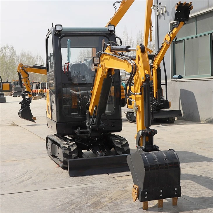 Crowler Excavator Multi fonksyon Hook