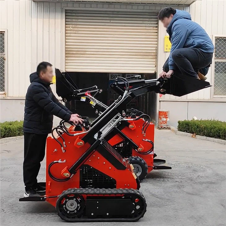 Skid Steer Loader With Track