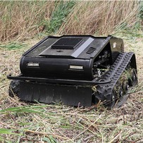 Konplètman otomatik Remote Control Lawn Mower