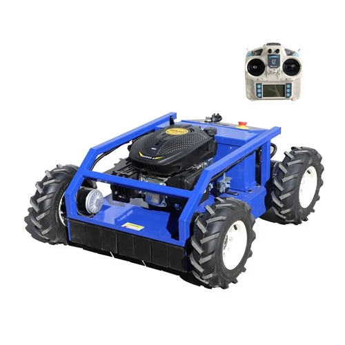 Remote kontwòl otomatik mower robo