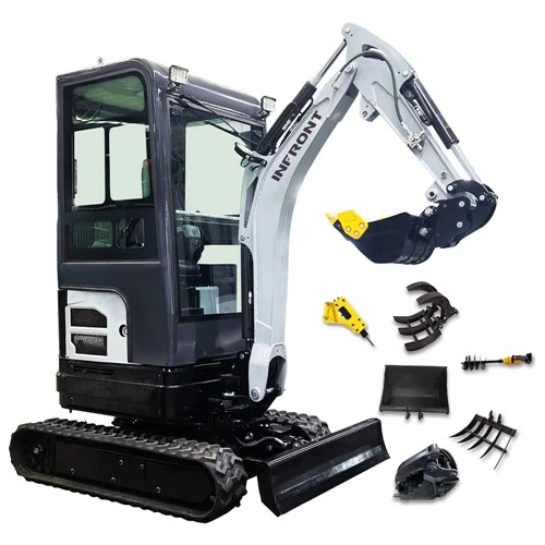 1.8 tòn Crawler Mini Excavator