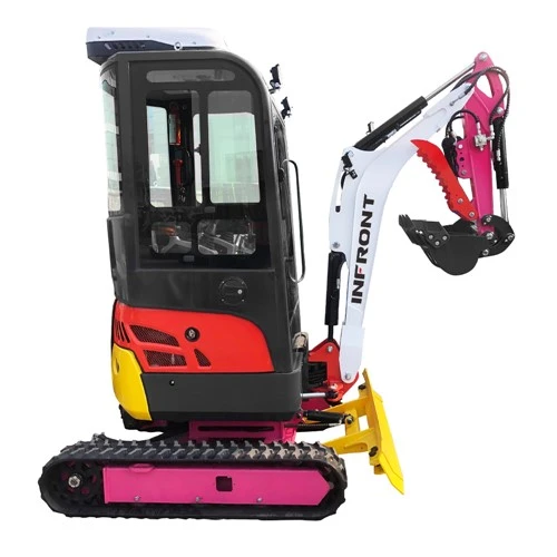 Koulè personnalisation YFE15Mini Excavator