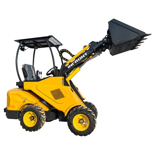 Mini telescopic loader