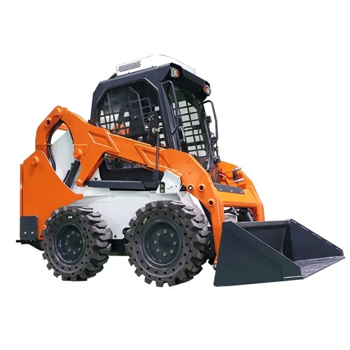 Skid Steer Loader ak imaj ranvèse